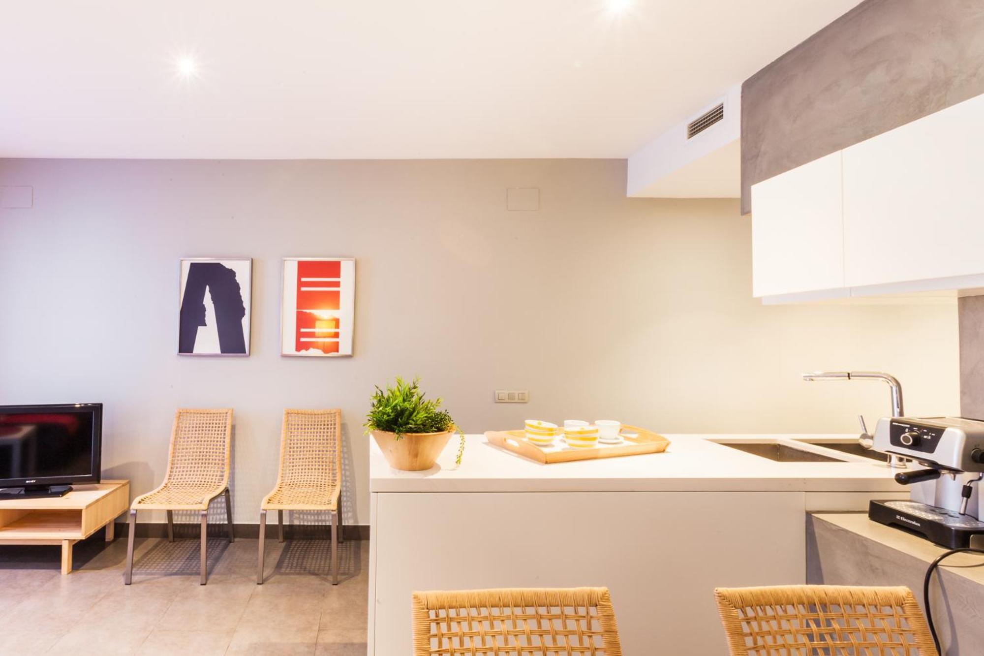 Bo&Co Apartments Sitges Exterior foto