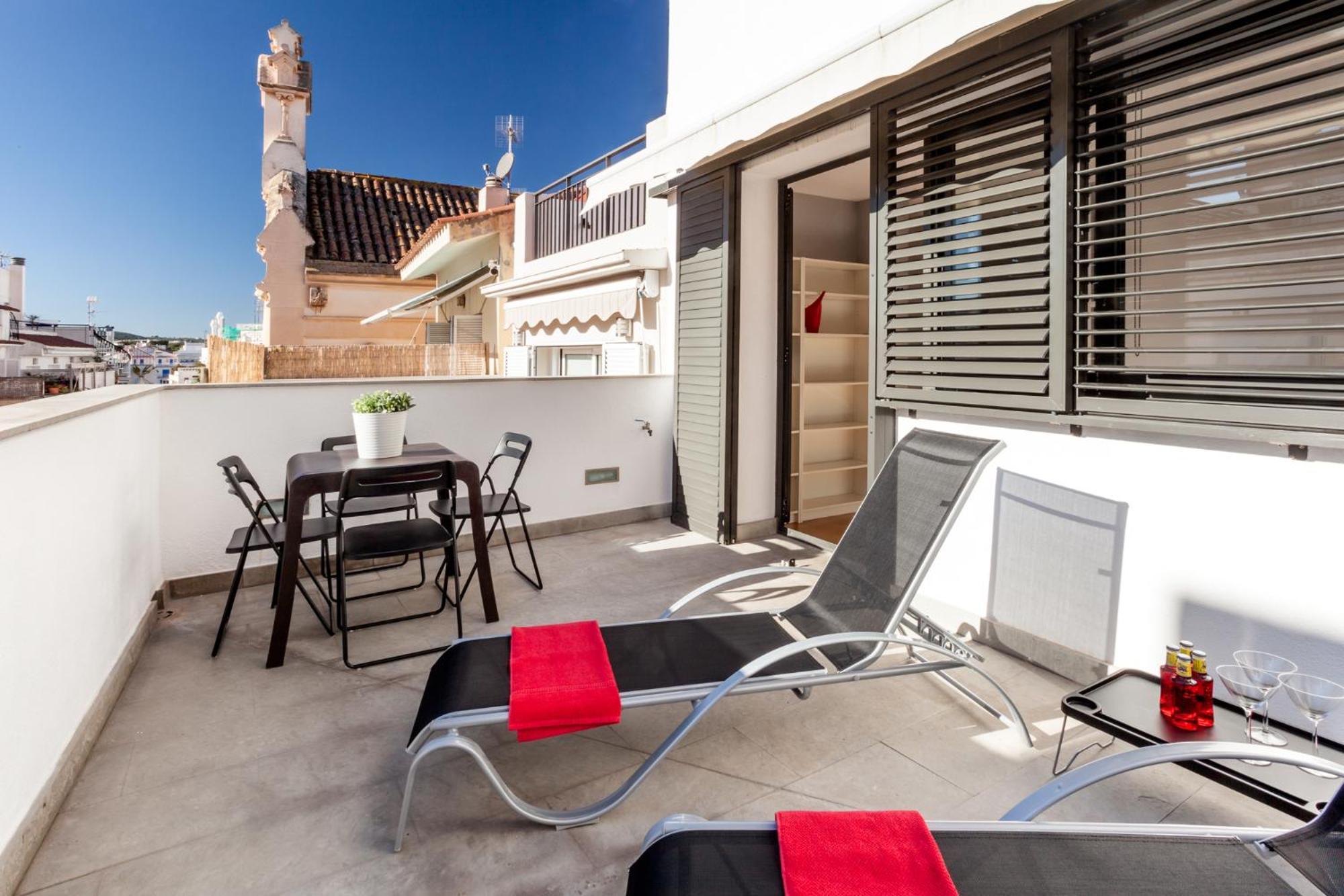 Bo&Co Apartments Sitges Exterior foto