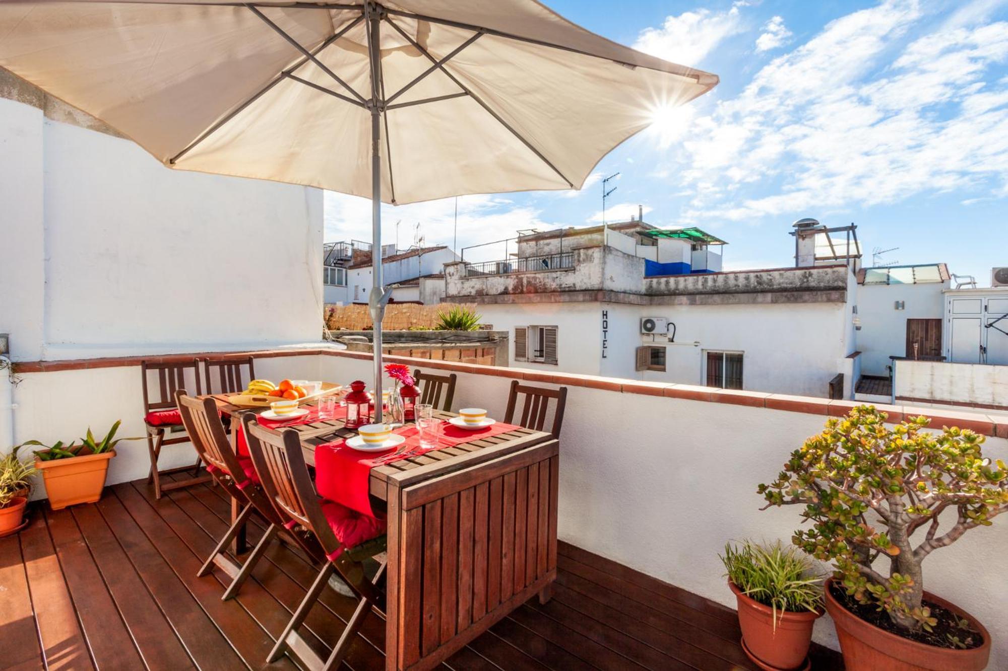 Bo&Co Apartments Sitges Exterior foto